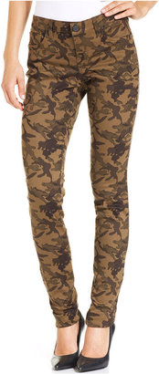 Style&Co. s&co. Skinny Low Rise Jegging, Camo-Print