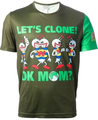 Walter van beirendonck vintage 'Let's Clone' t-shirt