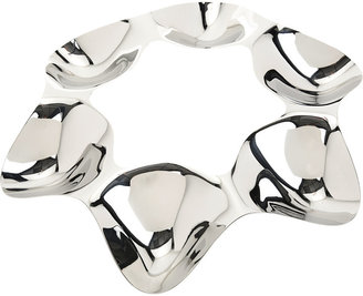 Alessi Super Star Hors-d\'Oeuvre Dish
