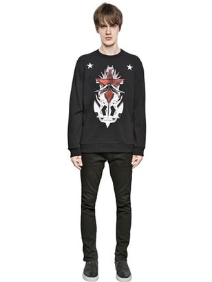 Givenchy Columbian Fit Anchor Cotton Sweatshirt