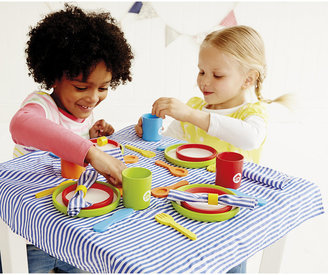 Early Learning Centre ELC Wooden Dinner Set