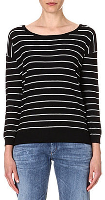 Joie Emele striped jumper