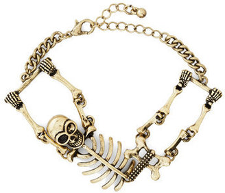 Ana Accessories Inc Carpal Diem Bracelet in Gold