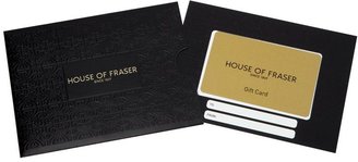 House of Fraser £20 Biba Gift Card