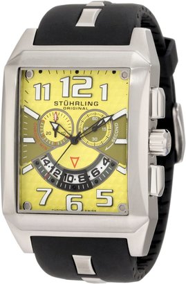 Stuhrling Original Men's 255A.331718 Sportsman Mad Man C-2 Swiss Quartz Chronograph Date Watch