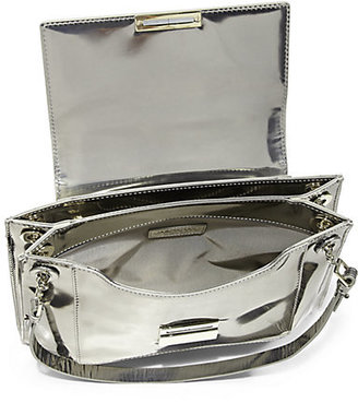 Jason Wu Handbags, Christy Metallic Patent Leather Shoulder Bag