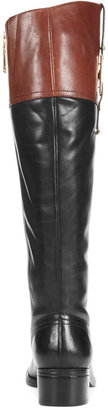 Tommy Hilfiger Women's Gibsy Wide Calf Riding Boots