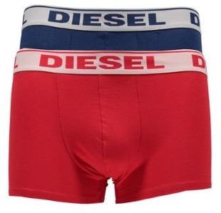 Diesel Shawn Two Pack Boxer Trunks