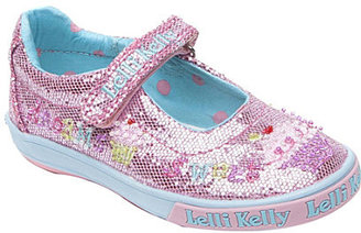 Lelli Kelly Kids Glitter pumps 9 months-11 years