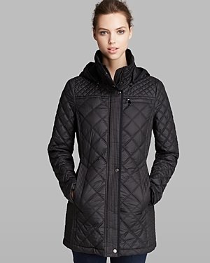 Marc New York 1609 Marc New York Coat - Fay Quilted Hooded