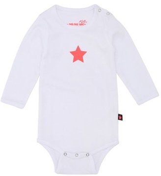 Molo 'Star' Bodysuit (Baby Girls)
