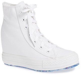 Converse Chuck Taylor® All Star® 'Platform Plus' Hidden Wedge High-Top Sneaker (Women)