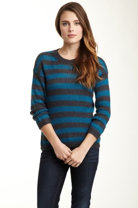 Velvet by Graham & Spencer Kathy Multi Stripe Sweater