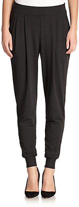 Eileen Fisher Stretch Jersey Slouchy Pants