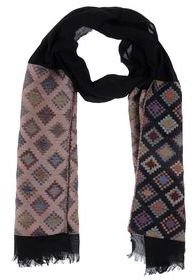 Pinko GREY Oblong scarves