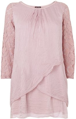 Phase Eight Livvie lace silk blouse