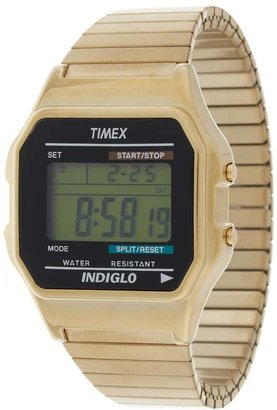 Timex T78677 Digital watch goldfarben