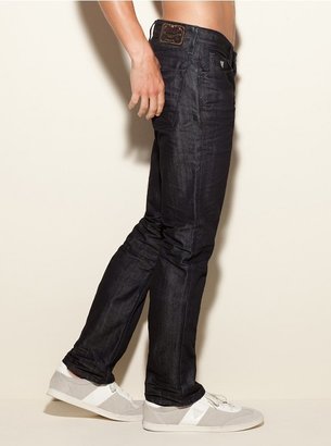GUESS Lincoln Original Straight Jeans in Cocoon Wash, 30 Inseam