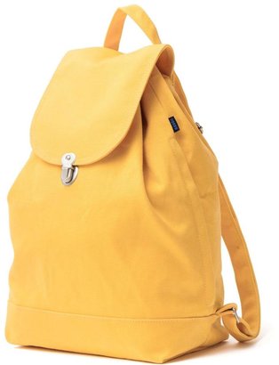 Baggu Canvas Backpack: Goldenrod