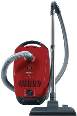 Miele Compact Vacuum Cleaner - Autumn Red S2111