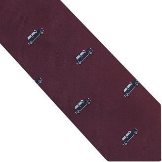 Thomas Pink Car Woven Tie