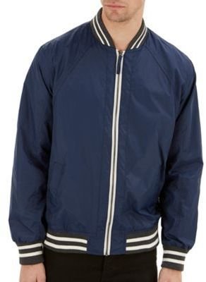 Burton Navy lightweight baseball jacket