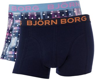 Bjorn Borg Men's 2 pack nice weather and classic trunk
