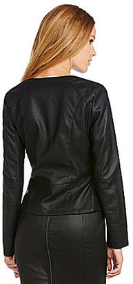 French Connection Pixie Faux-Leather Jacket