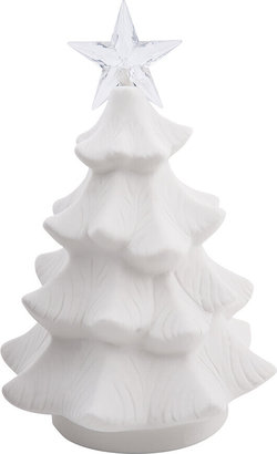 Gisela Graham - LED Christmas Tree Ornament - White