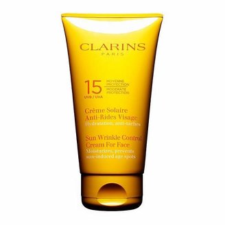 Clarins SunWrinkle ControlCream-Moderate Protection UVB15