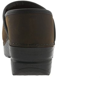 Dansko 'Professional - Narrow' Oiled Leather Clog