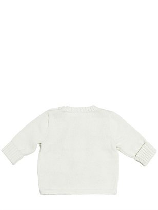 Ralph Lauren Embroidered Heavy Cotton Sweater