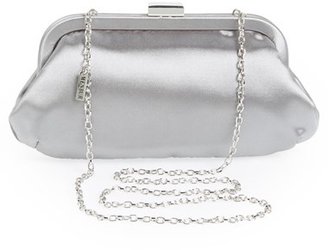 Menbur 'Scattered Crystals' Satin Pouch Clutch