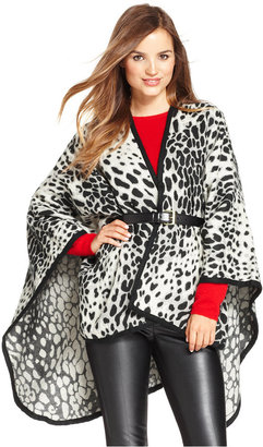 Collection XIIX Soft Animal Poncho