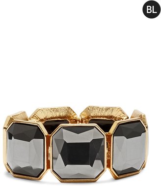 Chico's Faceted Stone Stretch Bracelet