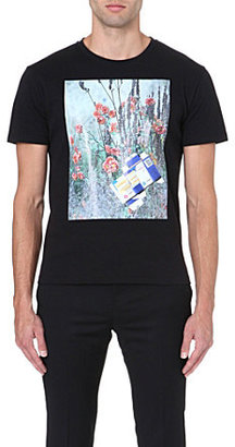 Raf Simons Medicine floral-print t-shirt