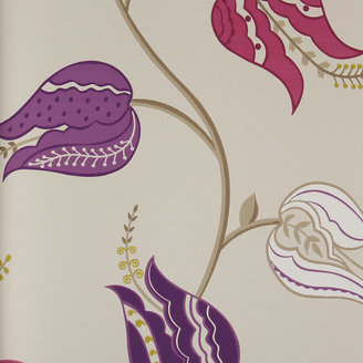 Garden Collection Osborne & Little - Persian Isfahan Tulip Wallpaper - W649005