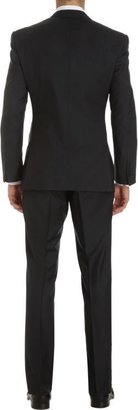 Ralph Lauren Black Label Men's Anthony Two-Button Suit-Black