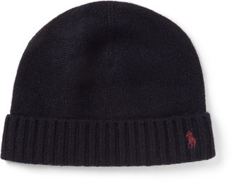 Polo Ralph Lauren Cashmere and Wool-Blend Beanie Hat