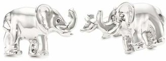 Rotenier Novelty Sterling Elephant and Mouse Cufflinks