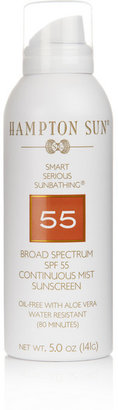 Hampton Sun Spf55 Continuous Mist Sunscreen - Colorless