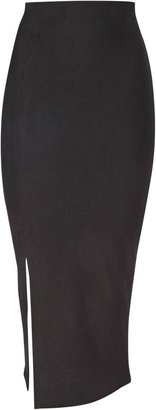 Jane Norman High Waisted Side Split Skirt