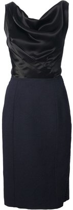 Nina Ricci sleeveless fitted dress
