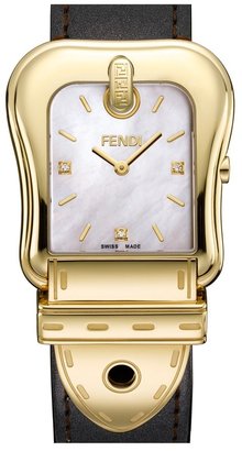 Fendi 'B.Fendi' Diamond Marker Watch, 33mm x 43mm