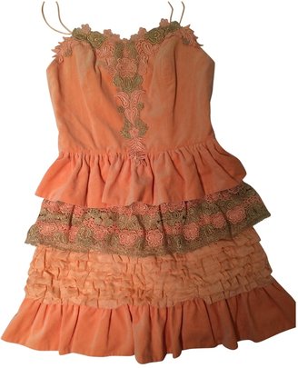 Manoush Orange Dress