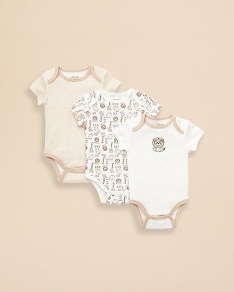 Little Me Infant Boys' Safari Bodysuit 3 Pack - Sizes 0-9 Months