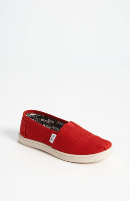 Toms Toddler 'Classic - Youth' Slip-On