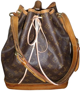 Louis Vuitton Brown Handbag Noé