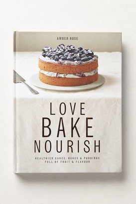 Anthropologie Love Bake Nourish