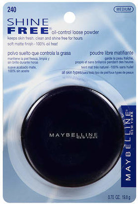 Maybelline Shine Free - Loose Oil-Control Powder